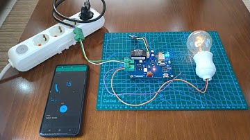 ESP8266 ve Blynk ile Wifi Kontrollü AC Dimmer Devresi
