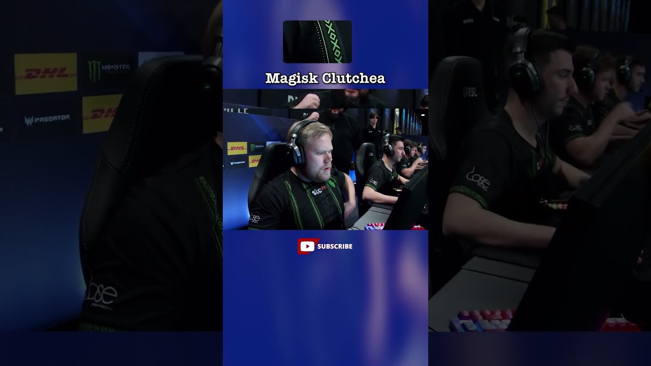 magisk clutch