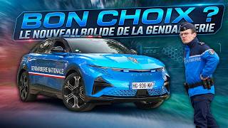 Pourquoi les Gendarmes ont choisi cette voiture ? (Alpine A390)
