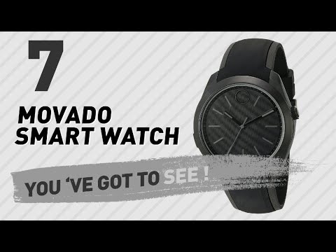 Movado SmartWatch - Top 5 Best Movado SmartWatches 2020 You are watching WatchVilla and in this vide. 