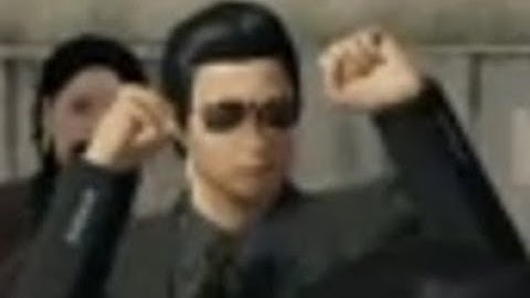 Yakuza 0 - Random Encounter Derp