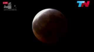 Lunar Eclipse: So was the 'Blood Moon' 27/09/2015