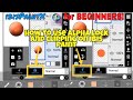 How to use Alpha Lock and Clipping on Ibis Paint | Quick tutorial | UNKNYMS