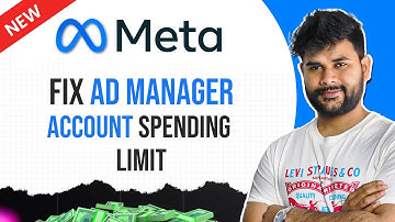 Problem Fix : Reached your Ad Account Spending Limit in Facebook Ads Manager 2024