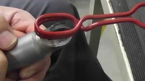 Brazing carbide tips to large drill bit with induction