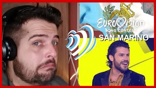 SAN MARINO EUROVISION 2023 - REACTION - Piqued Jacks - Like An Animal