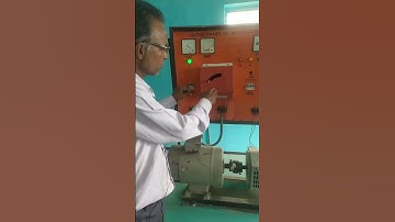 MG set (DC to AC) | #shorts | #youtubeshorts | #electricalshorts | #mgset