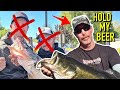 The biggest cheater in fishing history