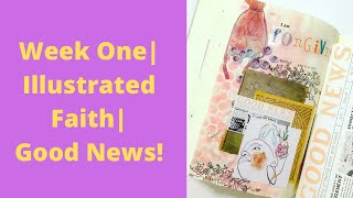 Week One | Illustrated Faith| Good News screenshot 5