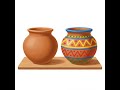 Nigeria - Primary 2 - Cultural and Creative Arts - Colouring Functional Art Works.