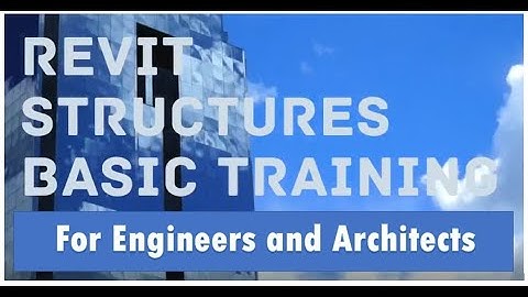 Revit Structures Tutorial Premier