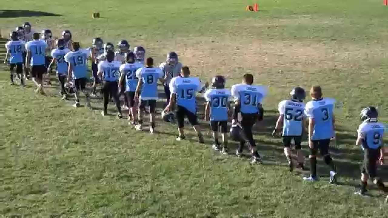 englewood pirates football game4 hi lights youtube