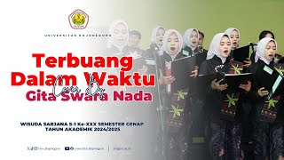 Terbuang Dalam Waktu Cover By Gita Swara Nada Unigoro