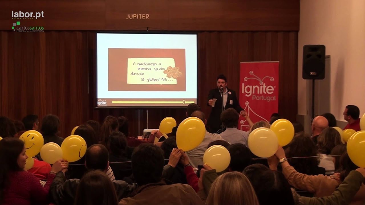 Ignite Portugal - S. João da Madeira