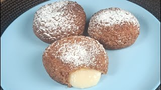 картинка: Я бы оддался за это пироженное !! Шу Нежное заварное пирожное !!