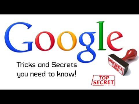 What Can I Do Today? Google Secrets