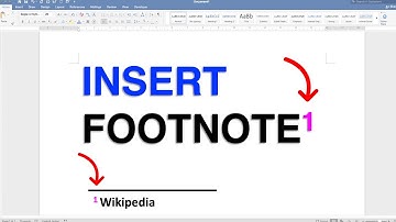 How To Insert a Footnote In Word - [ Quickly ]
