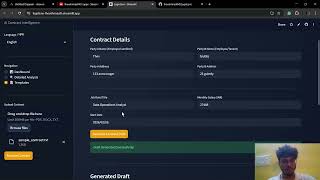 LegisLens: Claude AI-Powered Legal Contract Analyzer | Full Demo Profile