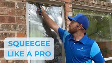 The ULTIMATE Squeegee Tutorial: Learn How the Pros Clean Windows Fast!