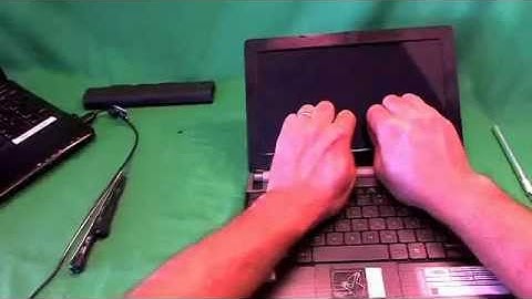 Gateway LT Series Netbook Screen Replacement Procedure