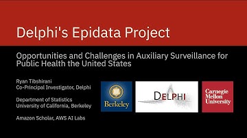 Ryan Tibshirani: Delphi