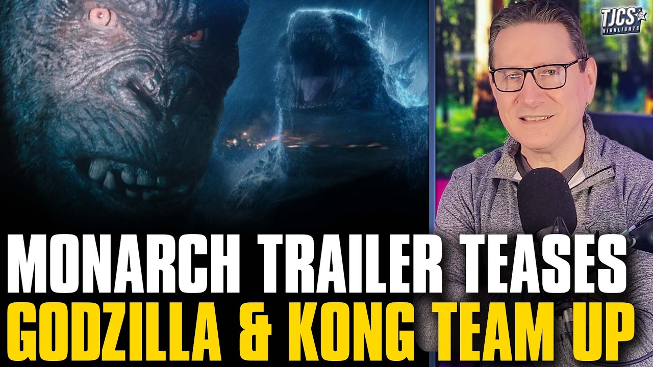 Monarch Season 2 Trailer Show Godzilla, Kong Needed To Fight New Monster