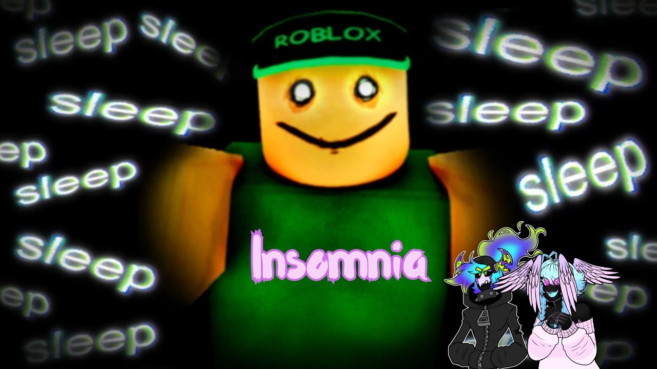 Insomnia a roblox horror Game - YouTube