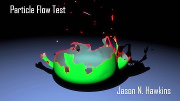 Teapot Skinning - Particle Flow Test