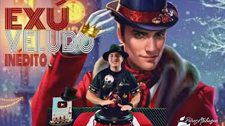 Coroa De Ouro De Exu É Sua Cartola - Exú Veludo Purezatabaque
