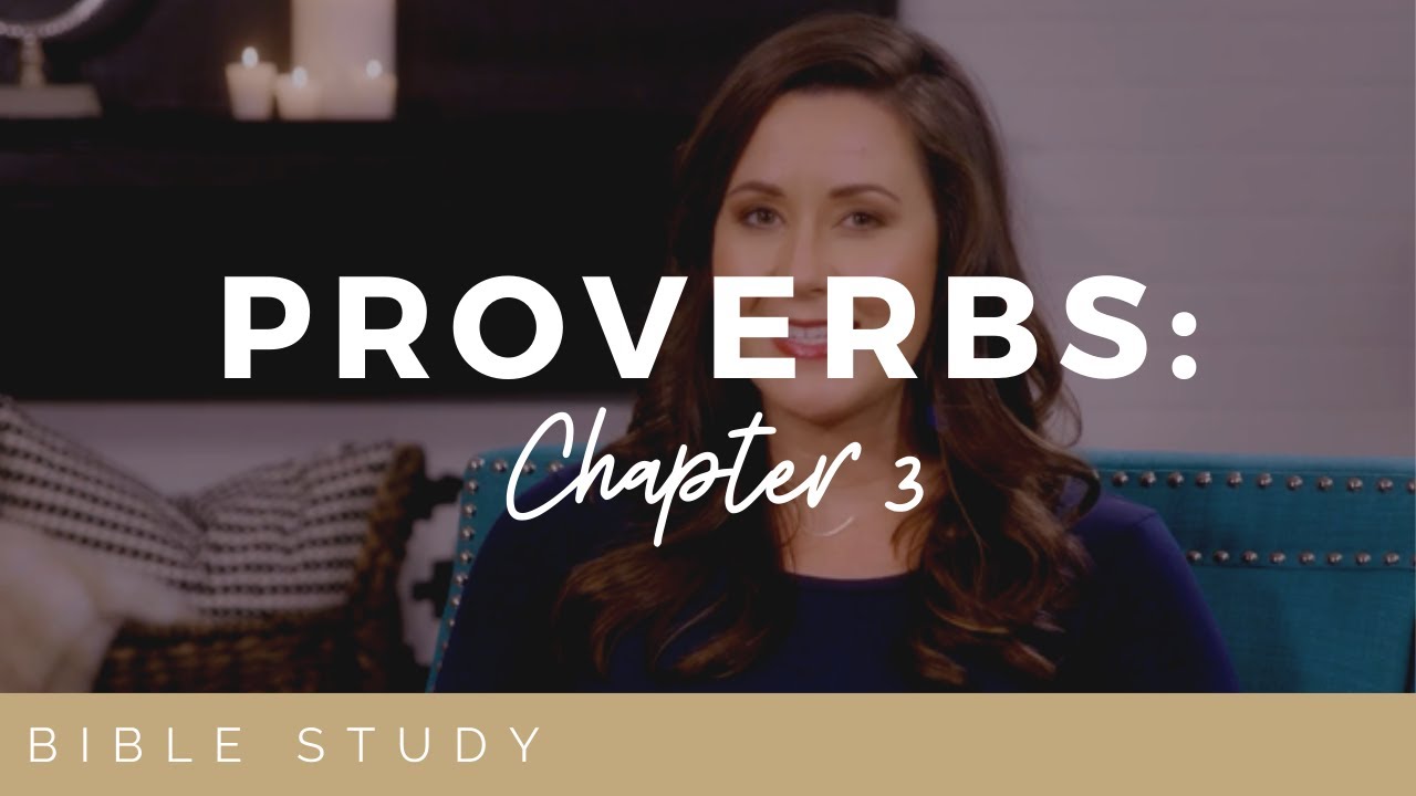 DAILY DEVOTIONAL FOR WOMEN PROVERBS 3 YouTube