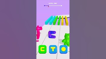 Blob Shifter 3D Level 1967 | Brixuplayz #shorts #youtubeshorts #gaming