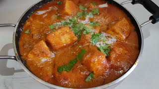 Paneer Makhani authentic recipe | पनीर मक्खनी | Restaurant Style