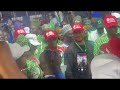 PDP CELEBRATING THE VICTORY OF A SUCCESSFUL PEACEFUL CONVENTION
