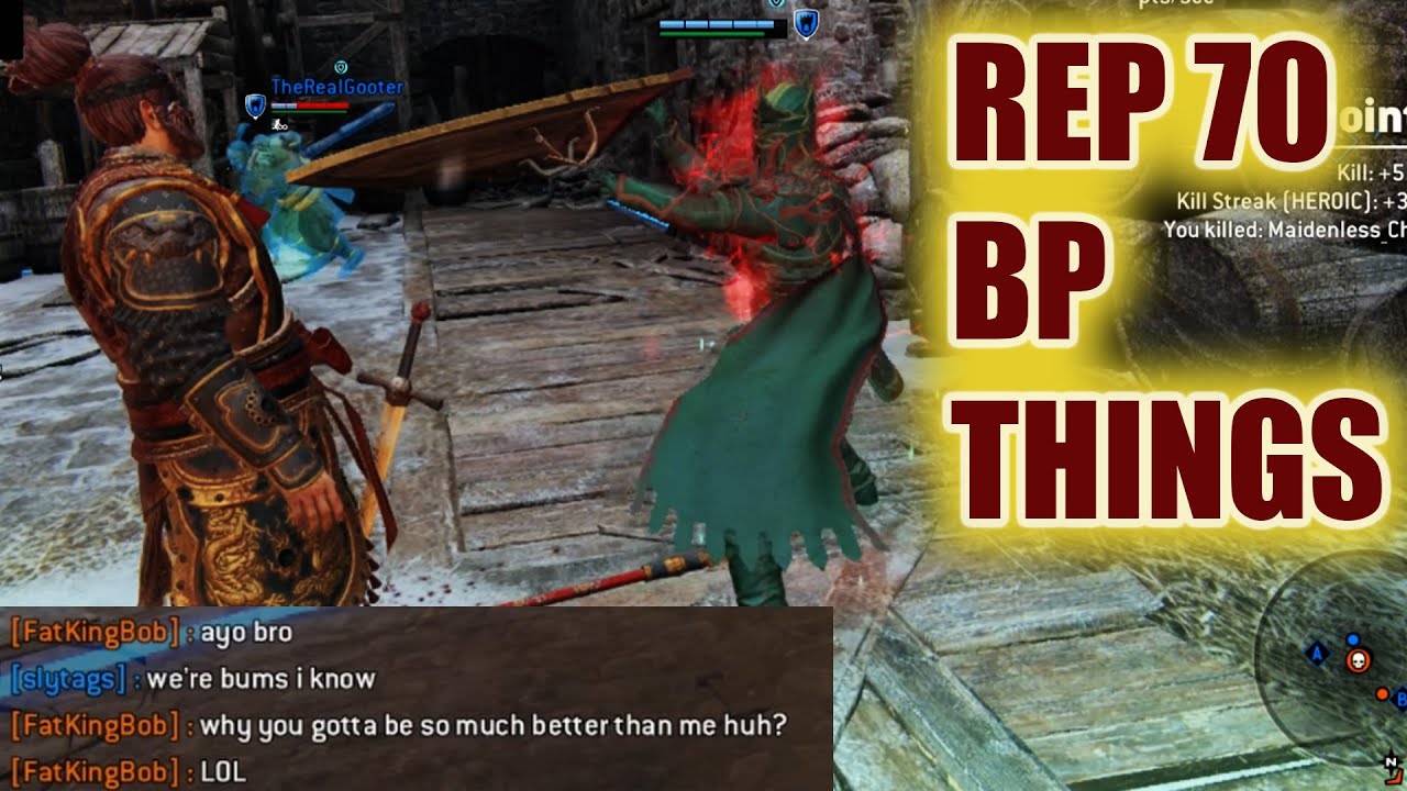 Black Prior is scary in 4s DOMINION FOR HONOR