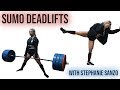 Warm Ups and Technique for the Sumo Deadlift (with Stephanie Sanzo)