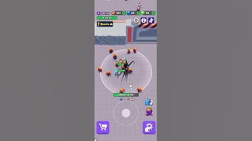 Shorts Alien Invasion - RPG Idle Space from Multicast Games 2-3820