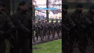 An interesting situation in the army #military