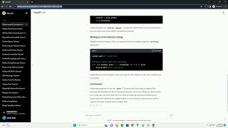 python open with encoding