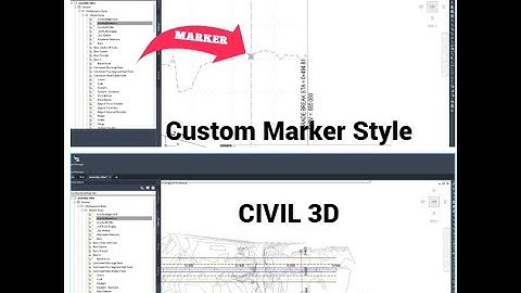 134- Civil 3D: Customizing Marker Styles for Clear Linear Crossing Views In Profile