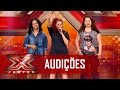 Rap feminino nacional com A's Trinca | X Factor BR