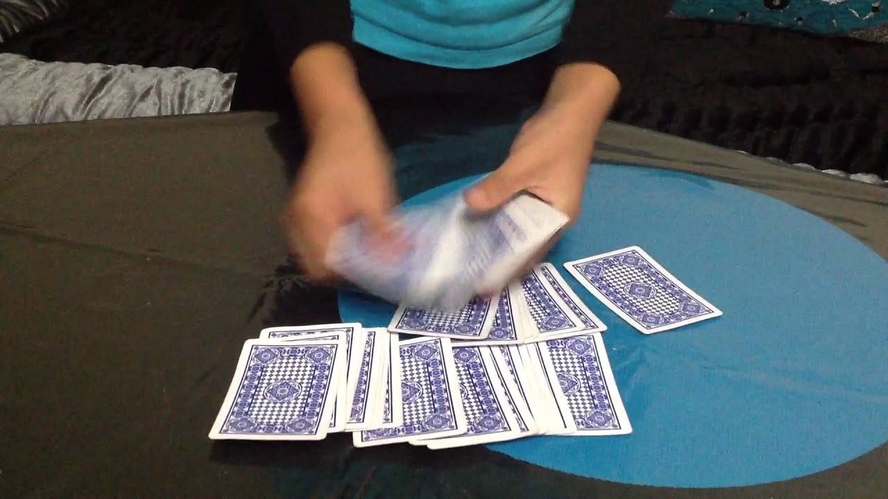 Tour De Magie Carte Flottante - Kit Montée Gimmick Avec Tutoriel - Pour Débutants Et Adultes