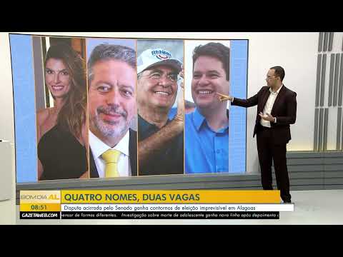 Política: disputa acirrada pelo Senado ganha contornos de eleição imprevisível em Alagoas. 01/10/26
