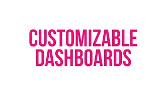 BQE CORE - Customizable Dashboards