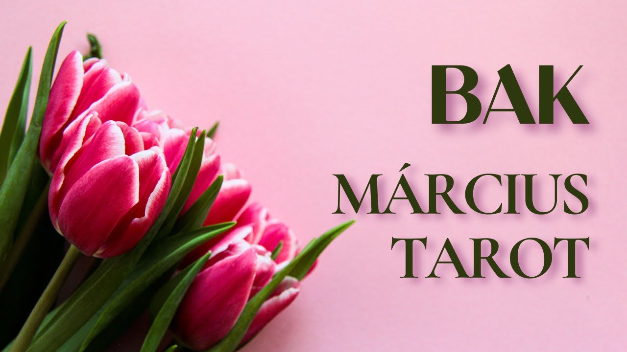 ♑️ BAK – A HIÁNYZÓ DARAB! 🧩 ÚRISTEN MEKKORA ÜZENET! 😱 // 2024 MÁRCIUS TAROT
