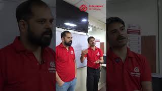 Data Center Hai To Server Ka Kaam Bhi Hoga 🔥| CloudKing Institute | 100% Placement | #cloudking