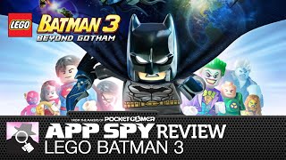 HOLY SECOND SEQUEL ENNUI BATMAN | Lego Batman: Beyond Gotham iOS review screenshot 2