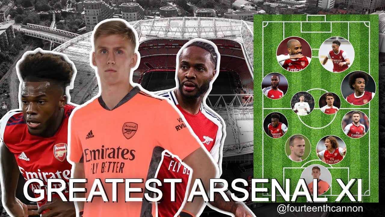 ❤️ BEST EVER ARSENAL TEAM!