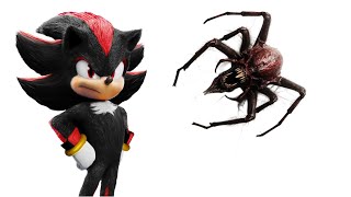 Sonic Movie Characters And Their Biggest Fears & Their Favorite Drinks, Movies Shadow, Tails