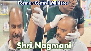Chiropractic Treatment Of Former Central Minister Shri Nagmani Dr Rajneesh Kant