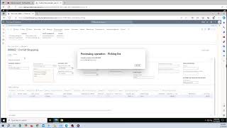 Microsoft Dynamics 365 Sales Order Picking List Cancellation